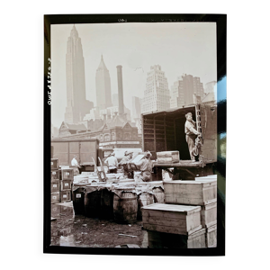 Fulton Fish Market 1943 - new