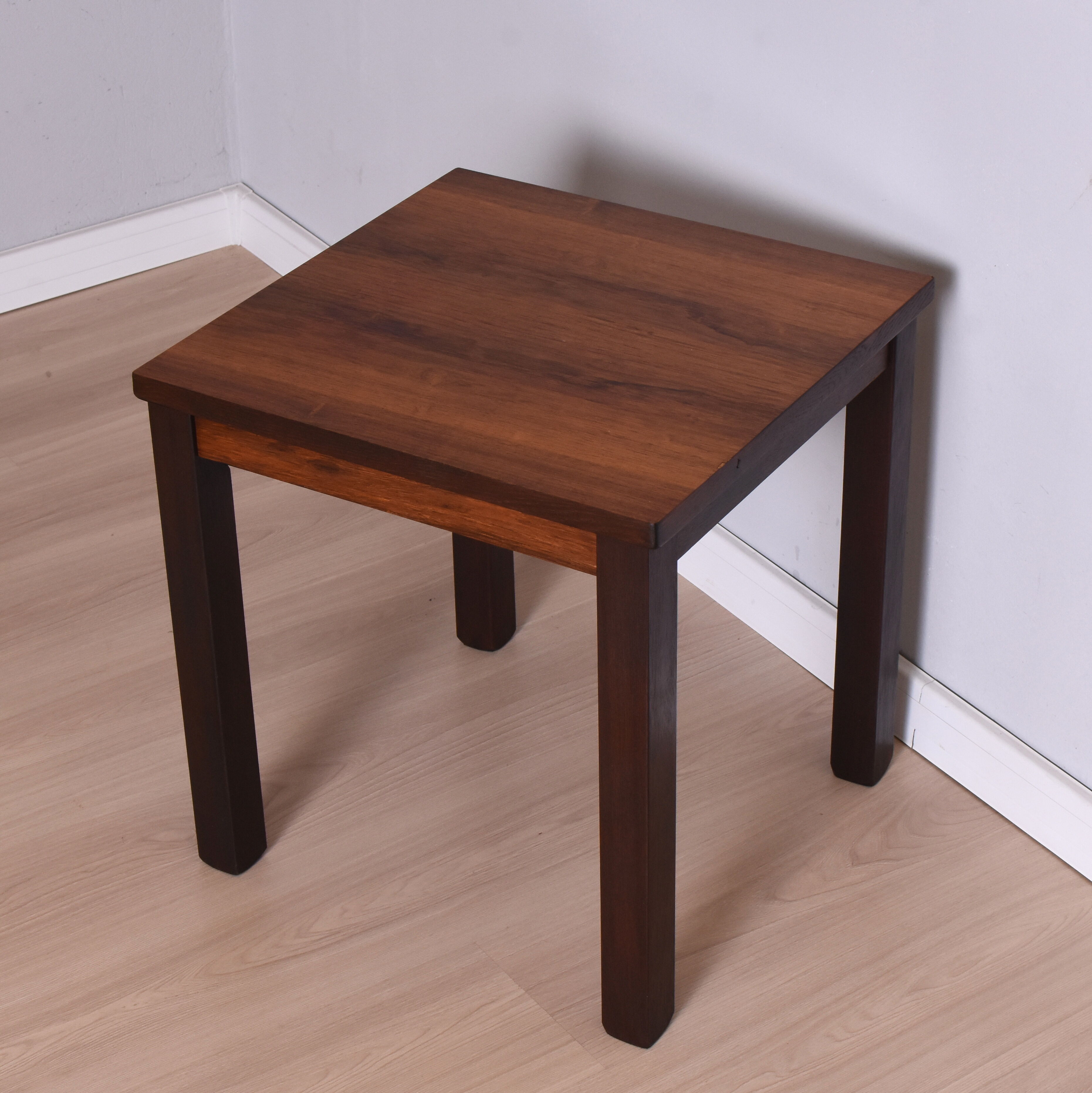 Rosewood table, Denmark, 1970s