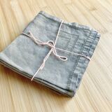 Old linen napkins x 6