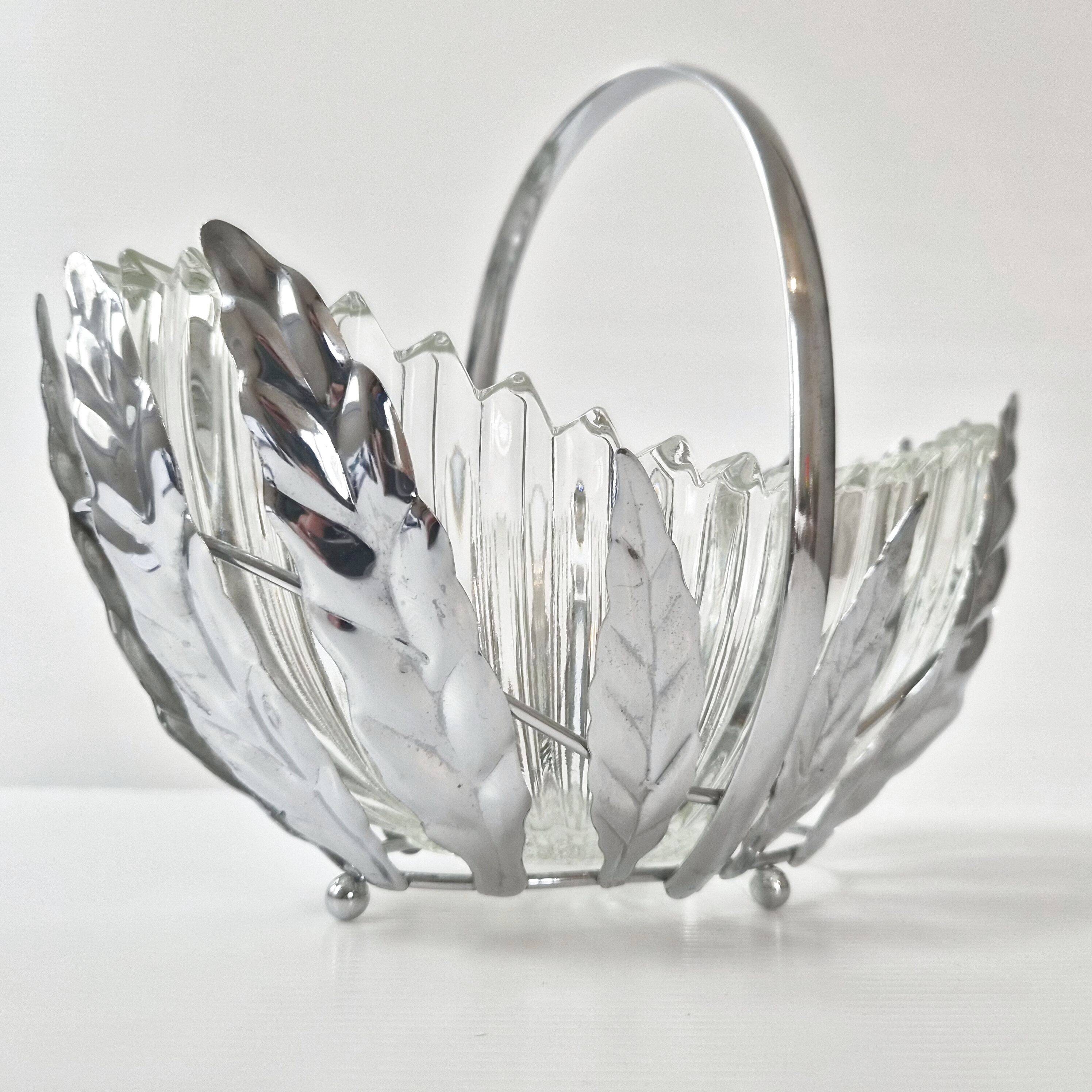 Sowerby vintage 1970s centerpiece tray