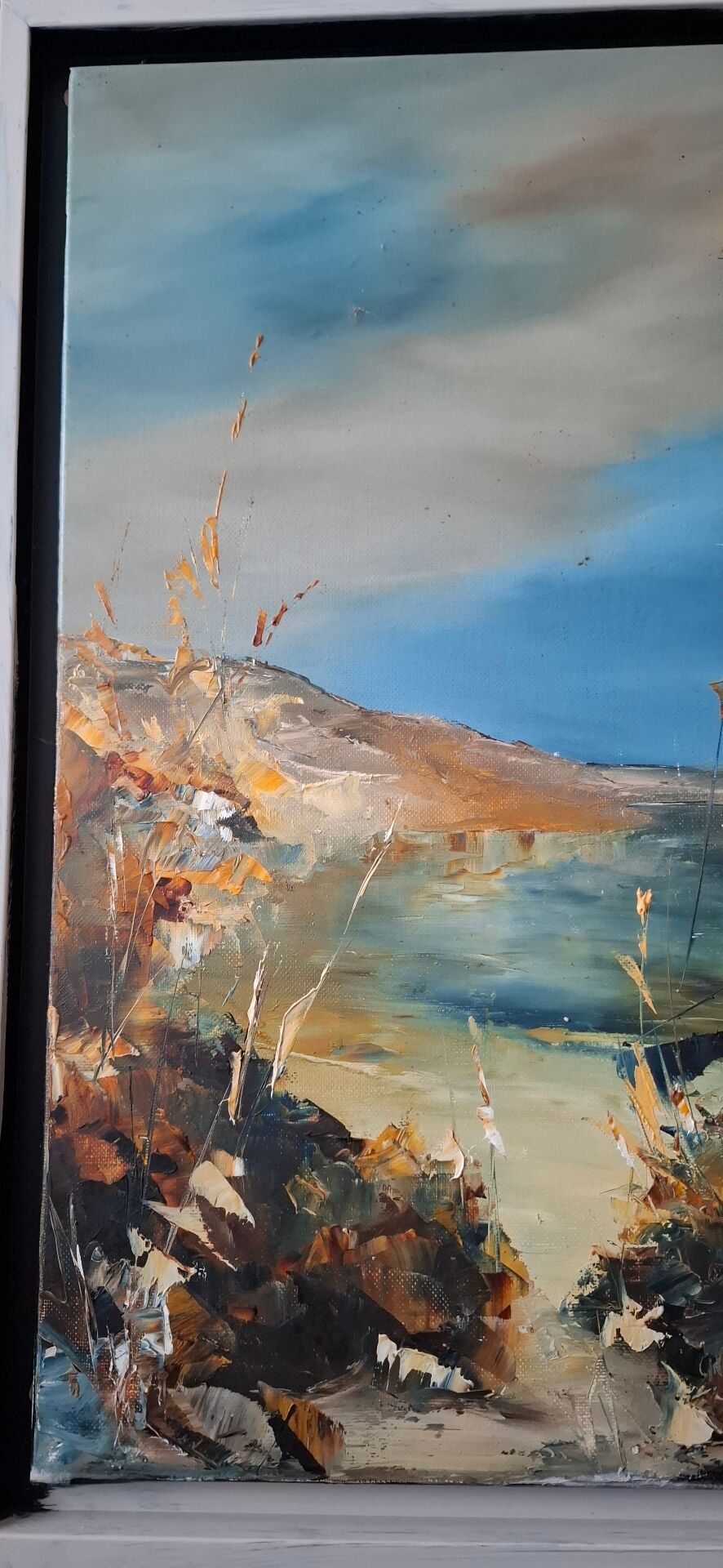 Tableau La Crique Verte