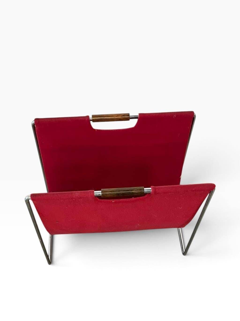 Porte-revues/support de lecture rouge vintage BRABANTIA