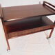 Danish rosewood dessert table edited by Arrebo Mobler