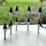 Nagel Quist modular candle holders chrome