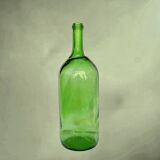 Large antique green glass bottle – early 20th century