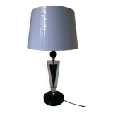 Lampe en verre style Art Déco
