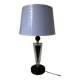 ART DECO style glass lamp