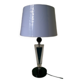 Lampe en verre style Art Déco