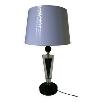 ART DECO style glass lamp