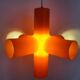 Vintage Crosslight pendant lamp Jan Melis and Ben Oostrum