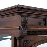 A unique showcase from France, late 19th century.