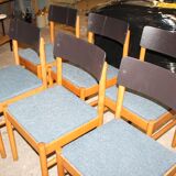 Set of six chairs Baumann model Nadia