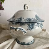 Ironware soup tureen "Printania" Ste Amandinoise