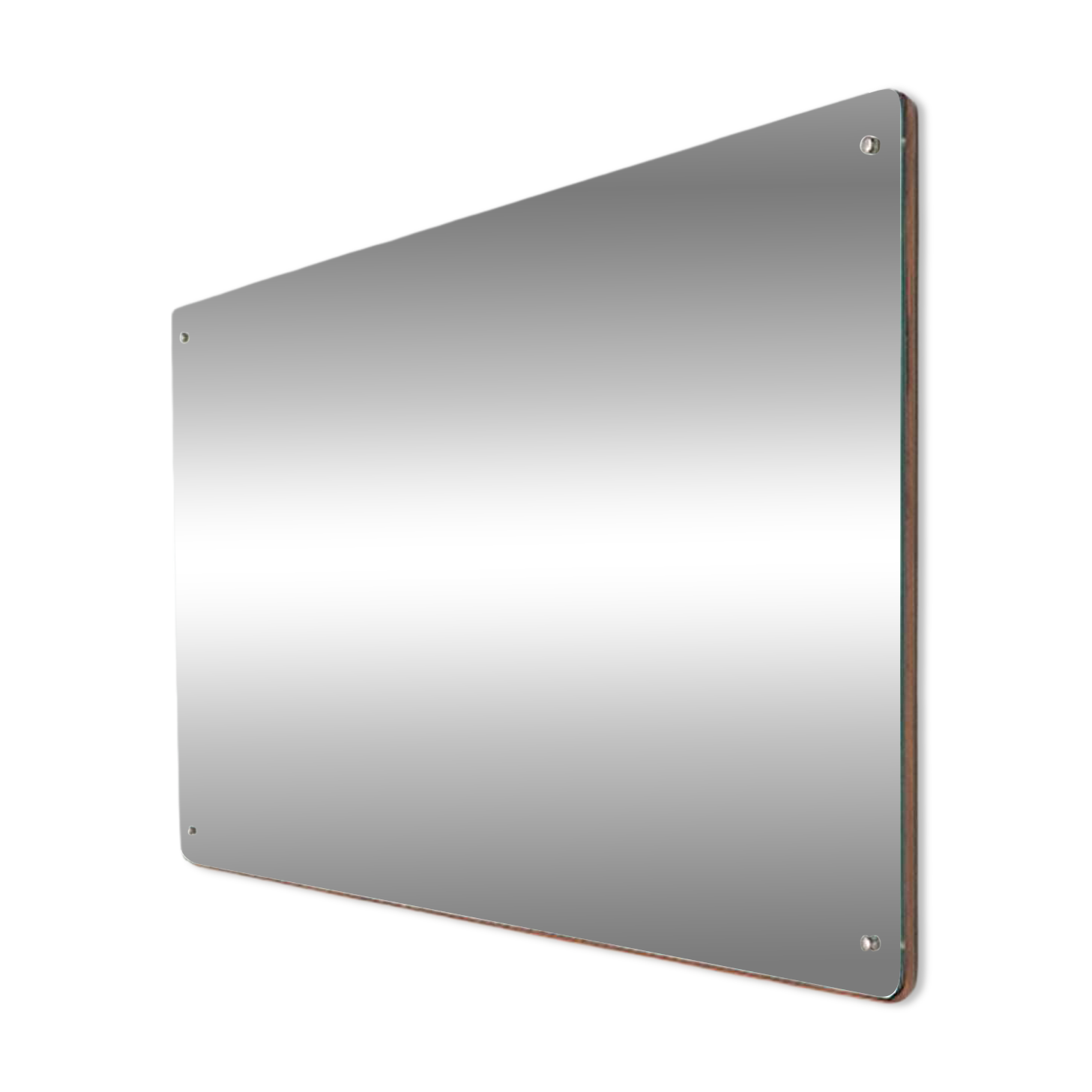 Rectangular wall mirror, 1950s
