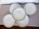 5 flat plates in ironstone from St Amand model Réjane 210726