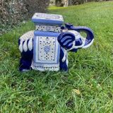 Porte plante, table d’appoint éléphant