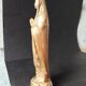 Golden Virgin Mary – Antique patinated plaster statue
