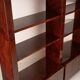 Parchment bookcase by Aldo Tura for Tura Milano 1960