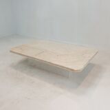 Italian marble coffee table, 1970s