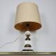 Hollywood Regency lamp in acrylic and brass 1970s design modernariato