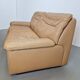 Vintage Leather DS 66 2-Seater Sofa by Carl Larsson for de Sede, 1970s