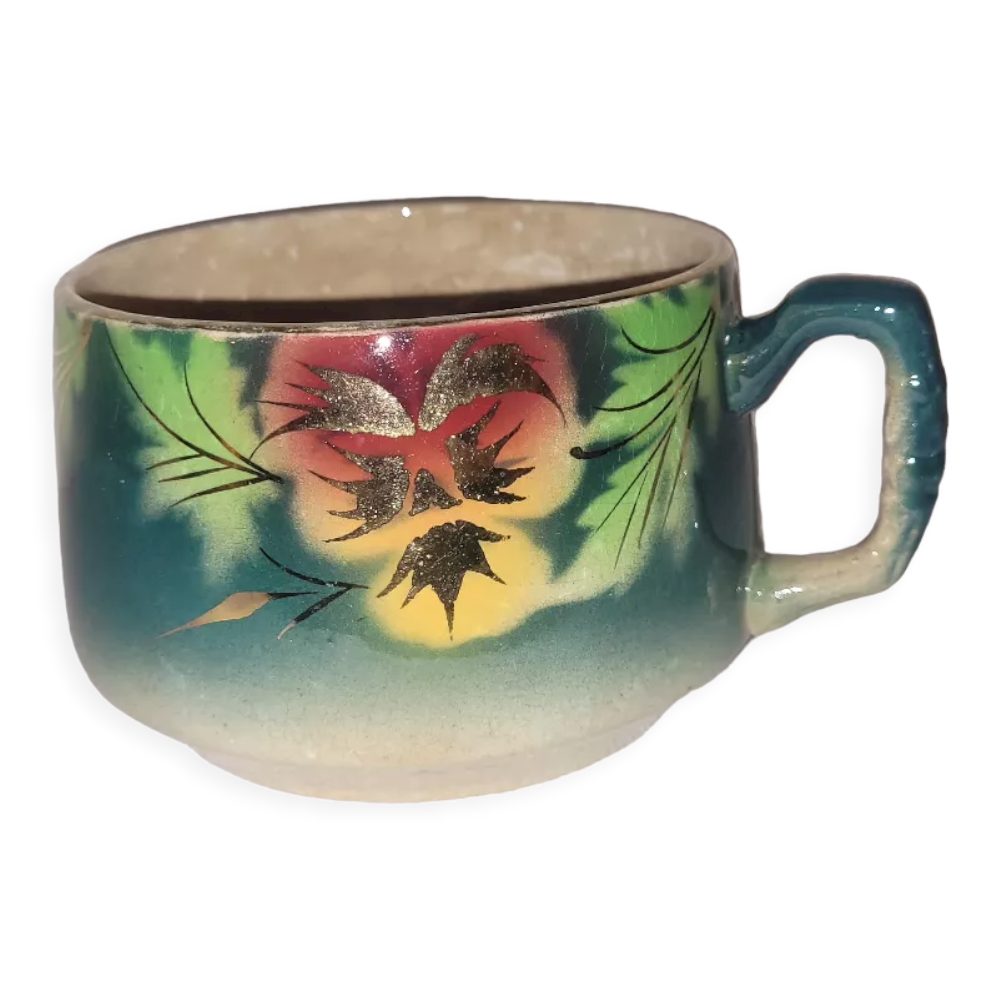 Ceramic cup early twentieth century