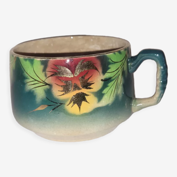 Ceramic cup early twentieth century