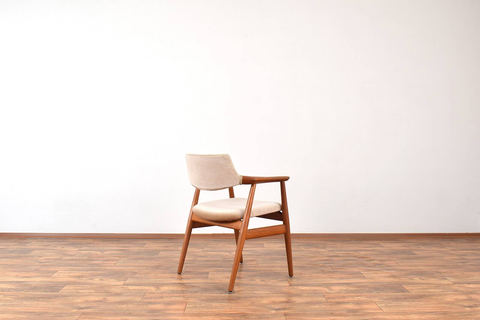 Mid-Century Danish Teak Armchair by Svend Åge Eriksen for Glostrup, 1960s.