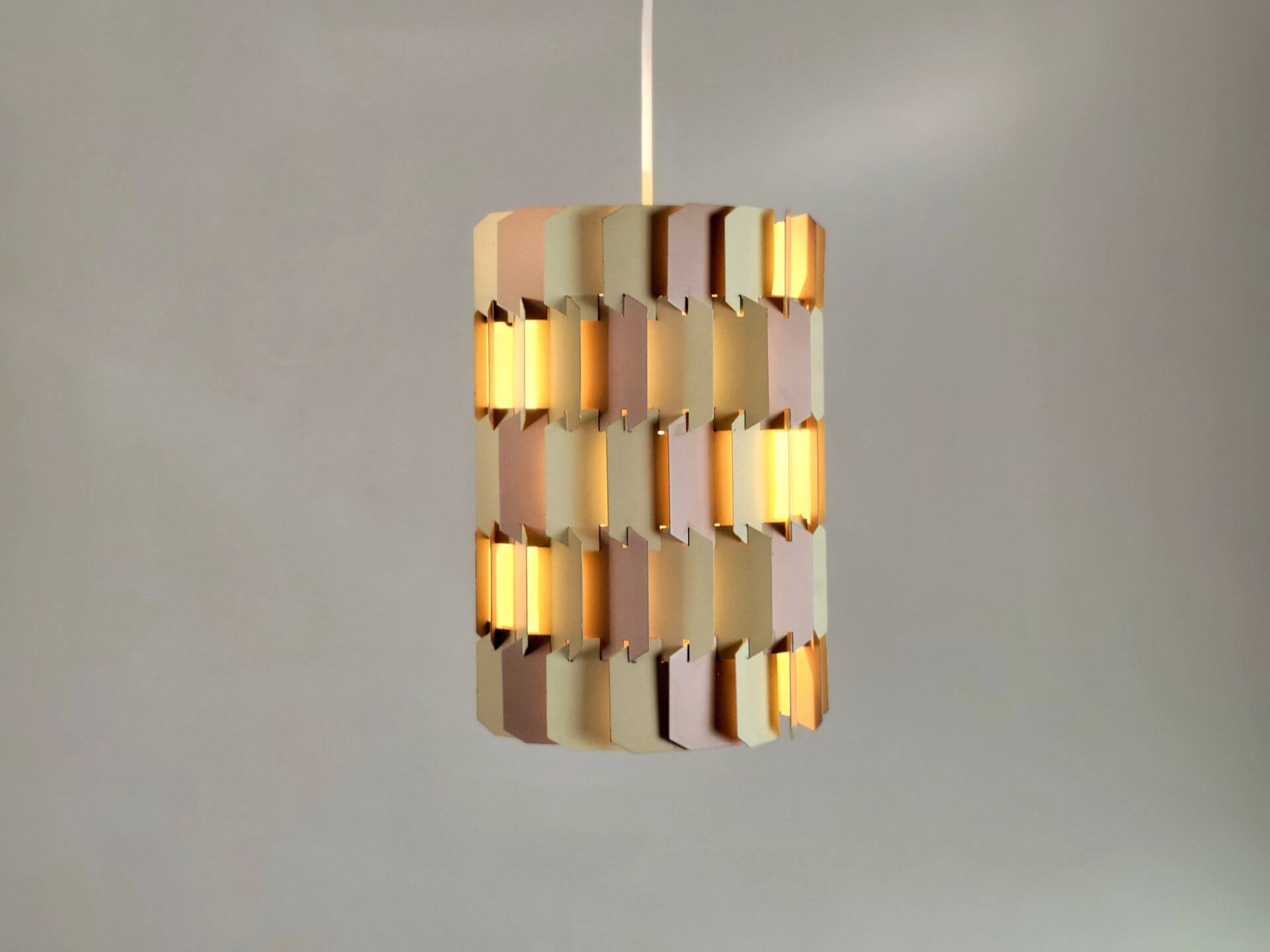 Louis Weisdorf Facet Pop pendant lamp for Lyfa Denmark
