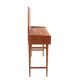 Coiffeuse scandinave en teck, Suède, 1960