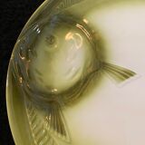 Moulin des Loups Vert fish-shaped plate and sauce boat service