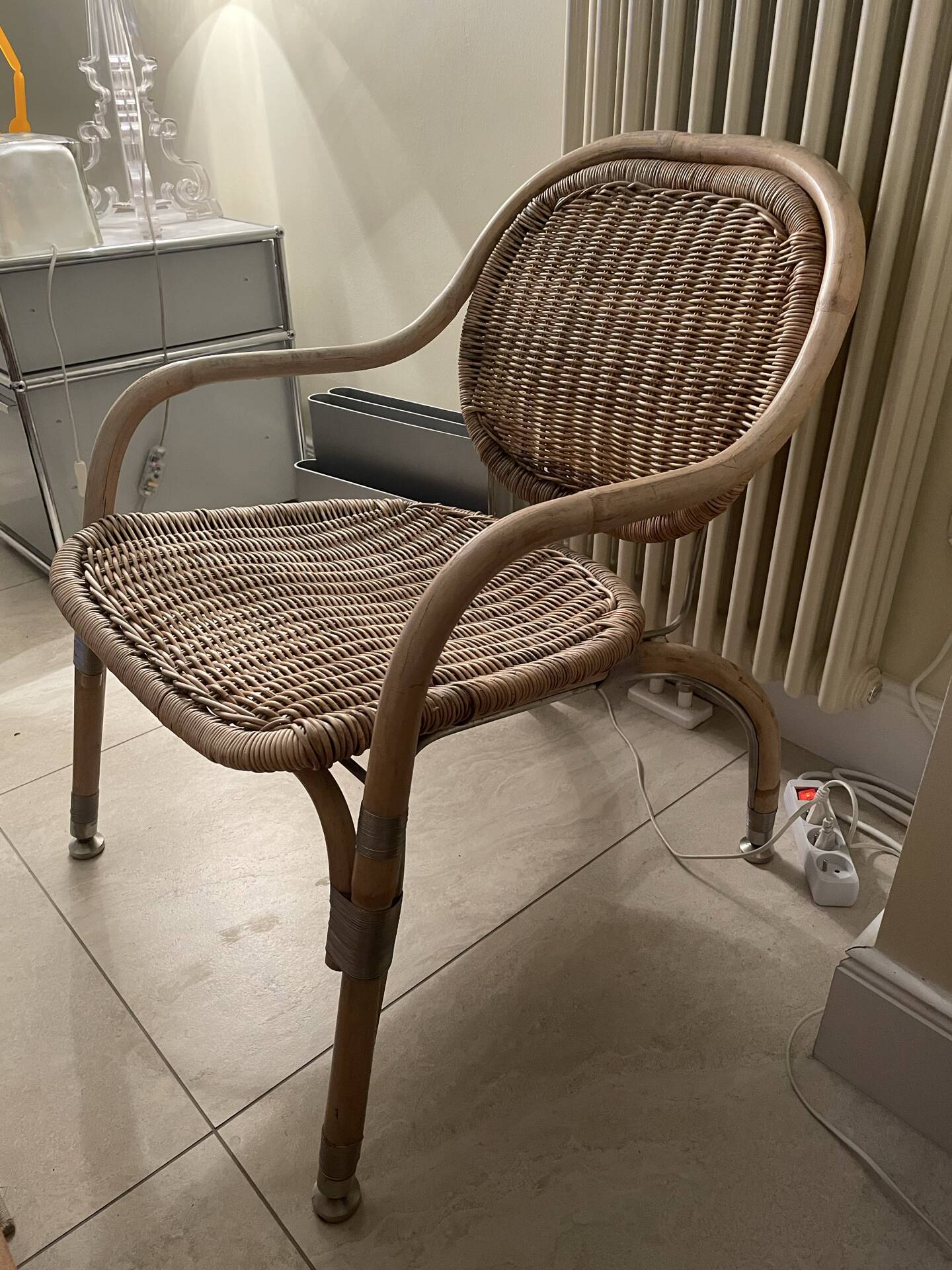 fauteuil Nätön, par Mats Theselius, collection IKEA PS