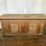 Former trade trade counter furniture store furniture has drawers in oak