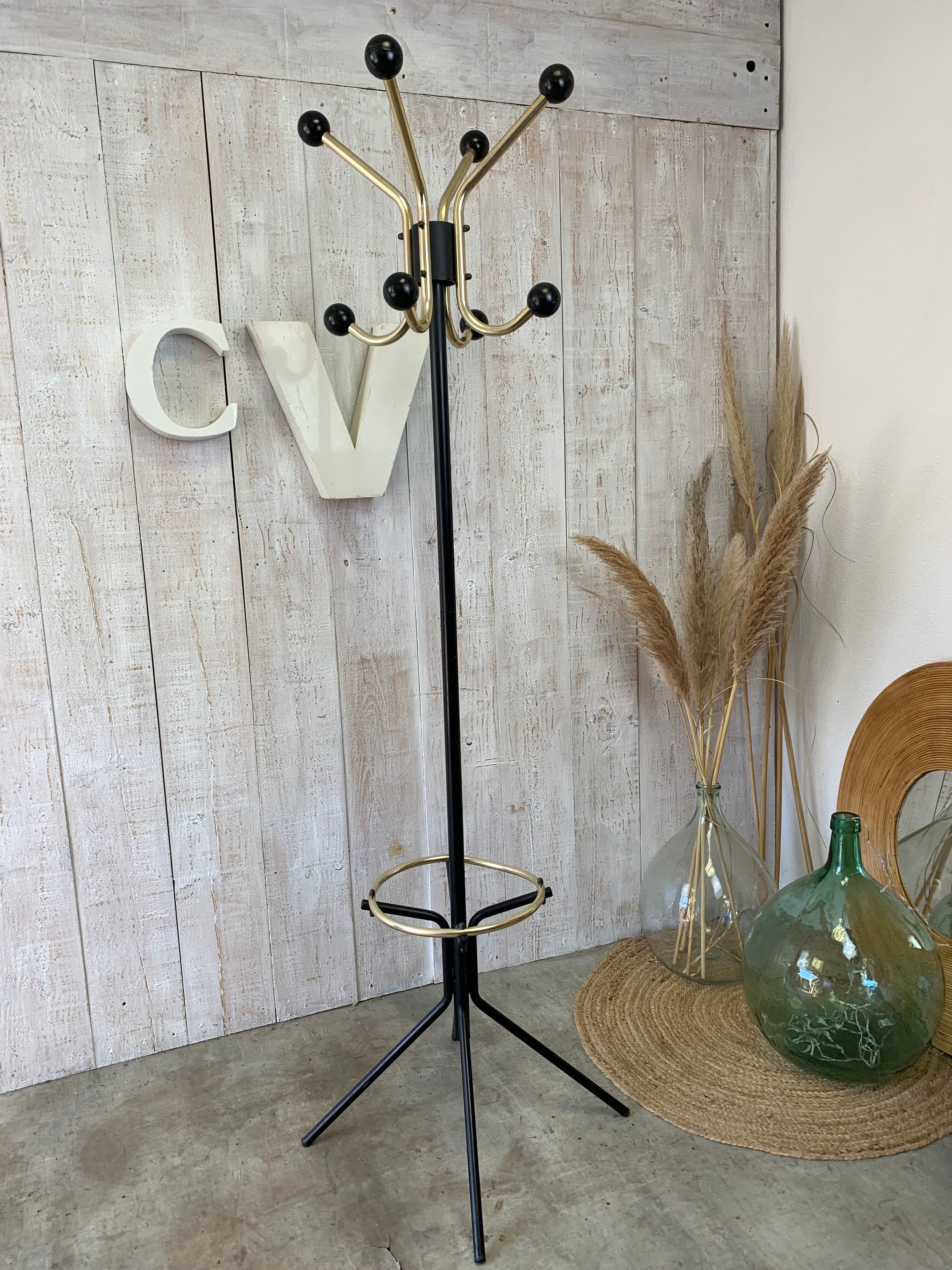 Vintage coat racks