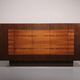 Beautiful large wall unit with plenty of storage space and a bar cabinet, 1970.