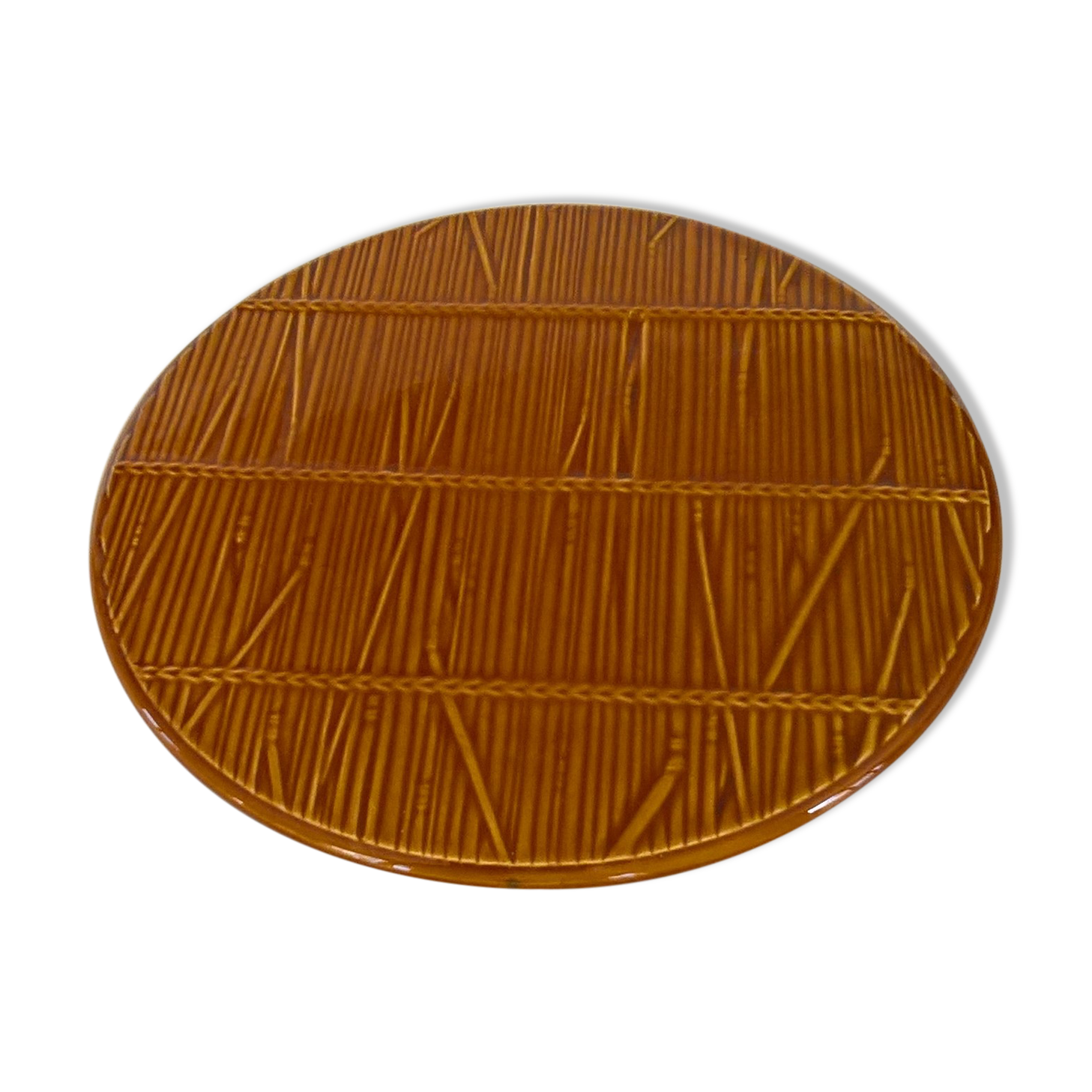 Gien FG Val d'Or cheese platter