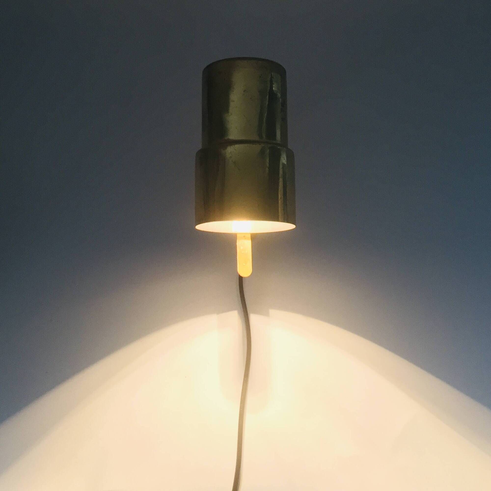 Scandinavian Brass V 324 Wall Light/Sconce by Hans Agne Jakobsson, Sweden, 1960s