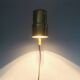 Scandinavian Brass V 324 Wall Light/Sconce by Hans Agne Jakobsson, Sweden, 1960s