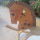 Vintage rocking horse