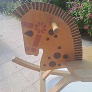 Vintage rocking horse