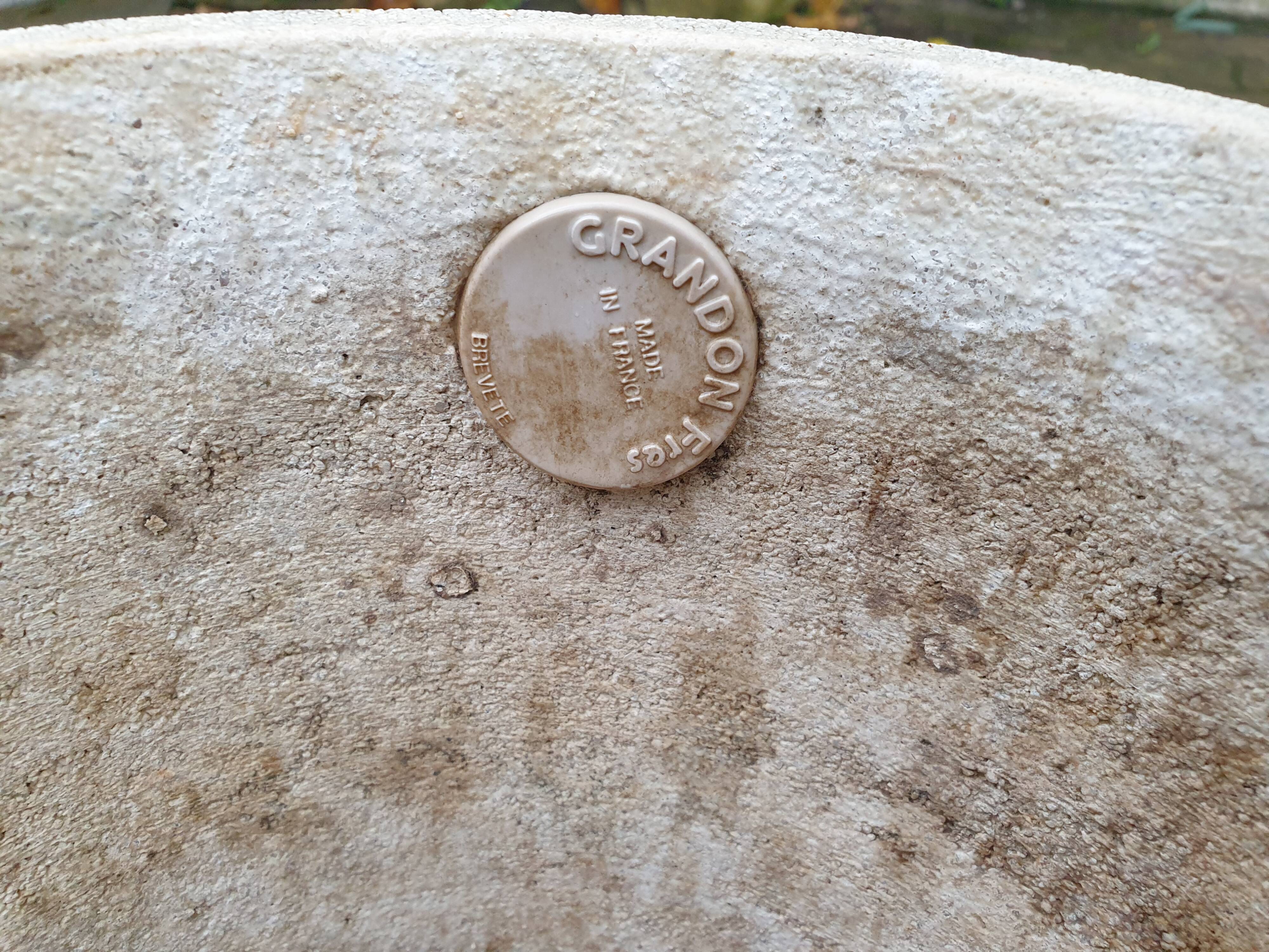 Medici in reconstituted stone Grandon