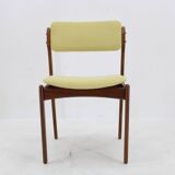 1960s Erik Buch Set of Six Restored Teak Dining Chairs, Denmark
