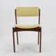 1960s Erik Buch Set of Six Restored Teak Dining Chairs, Denmark