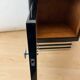 Art Deco Bedside Cabinets in Black Lacquer & Chrome, France, 1930, Set of 2