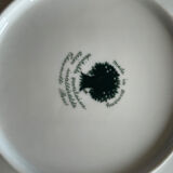 Plates: 10 large plates and 10 dessert plates