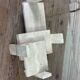 Brutalist Travertine Coffee Table by Willy Ballez