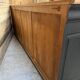 Enfilade 4 portes en merisier
