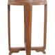 Art deco sofa tip in ancient Burmese teak