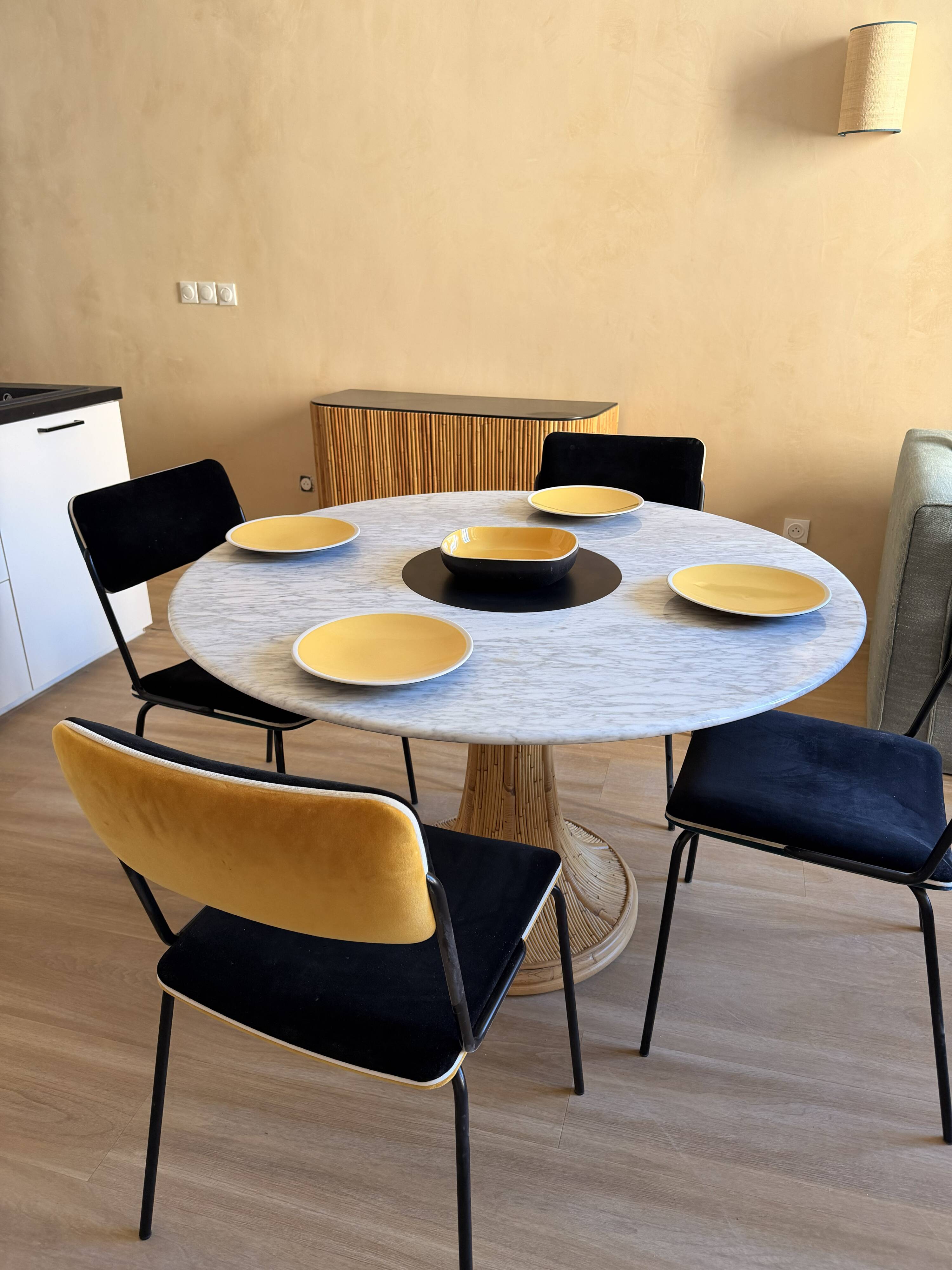 Table Sarah Lavoine - Riviera white marble