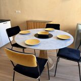 Table Sarah Lavoine - Riviera white marble